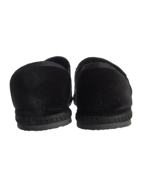 The Row Friulane Velvet D'Orsay Flats