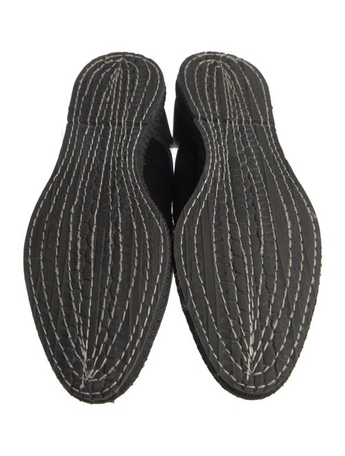 The Row Friulane Velvet D'Orsay Flats