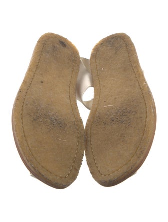 The Row Fisherman Leather Slides