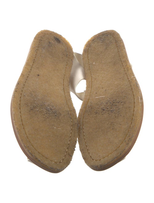 The Row Fisherman Leather Slides