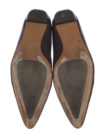 The Row Claudette Leather Ballet Flats