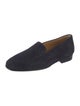 The Row Sophie Suede Loafers