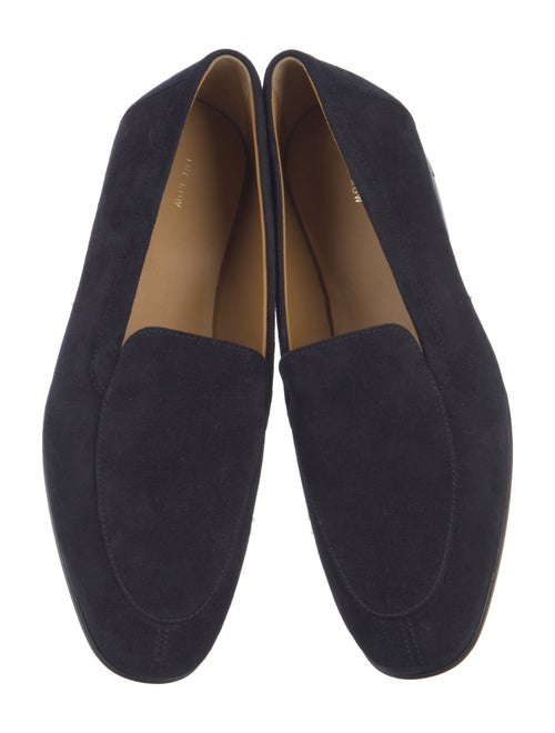 The Row Sophie Suede Loafers