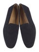 The Row Sophie Suede Loafers