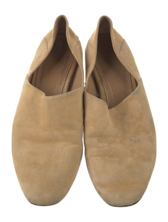 The Row Suede Loafers