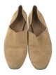 The Row Suede Loafers