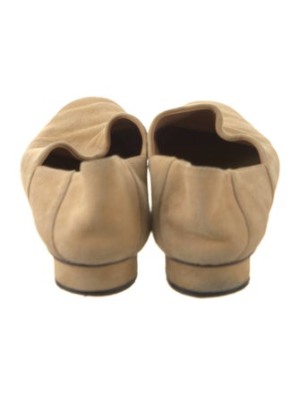 The Row Suede Loafers