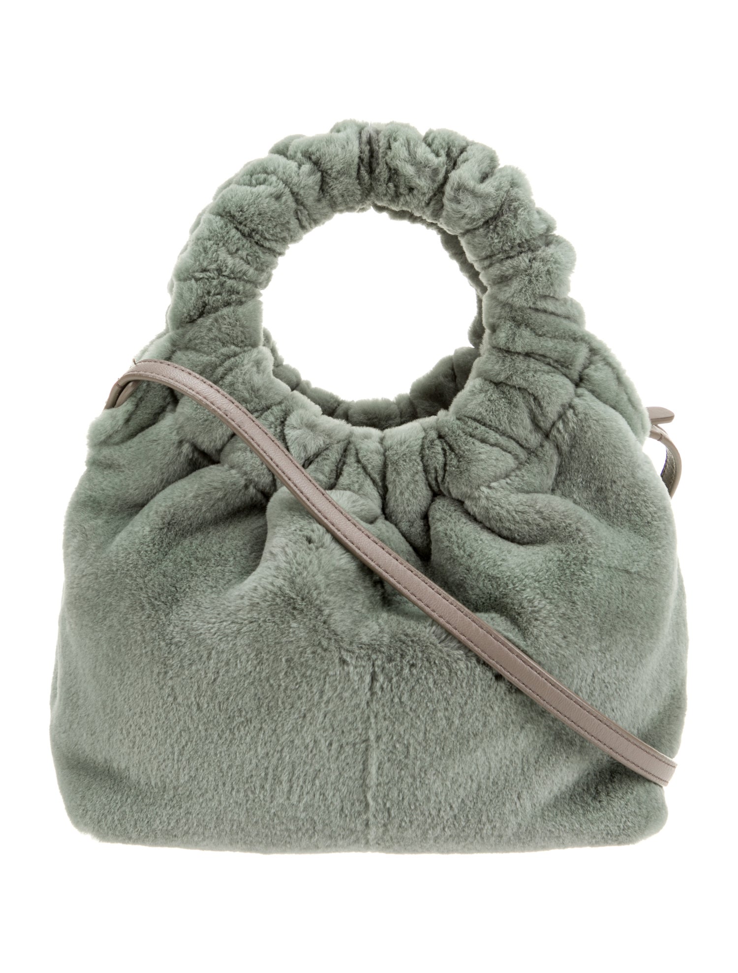 The Row Mink Mink Double Circle Small