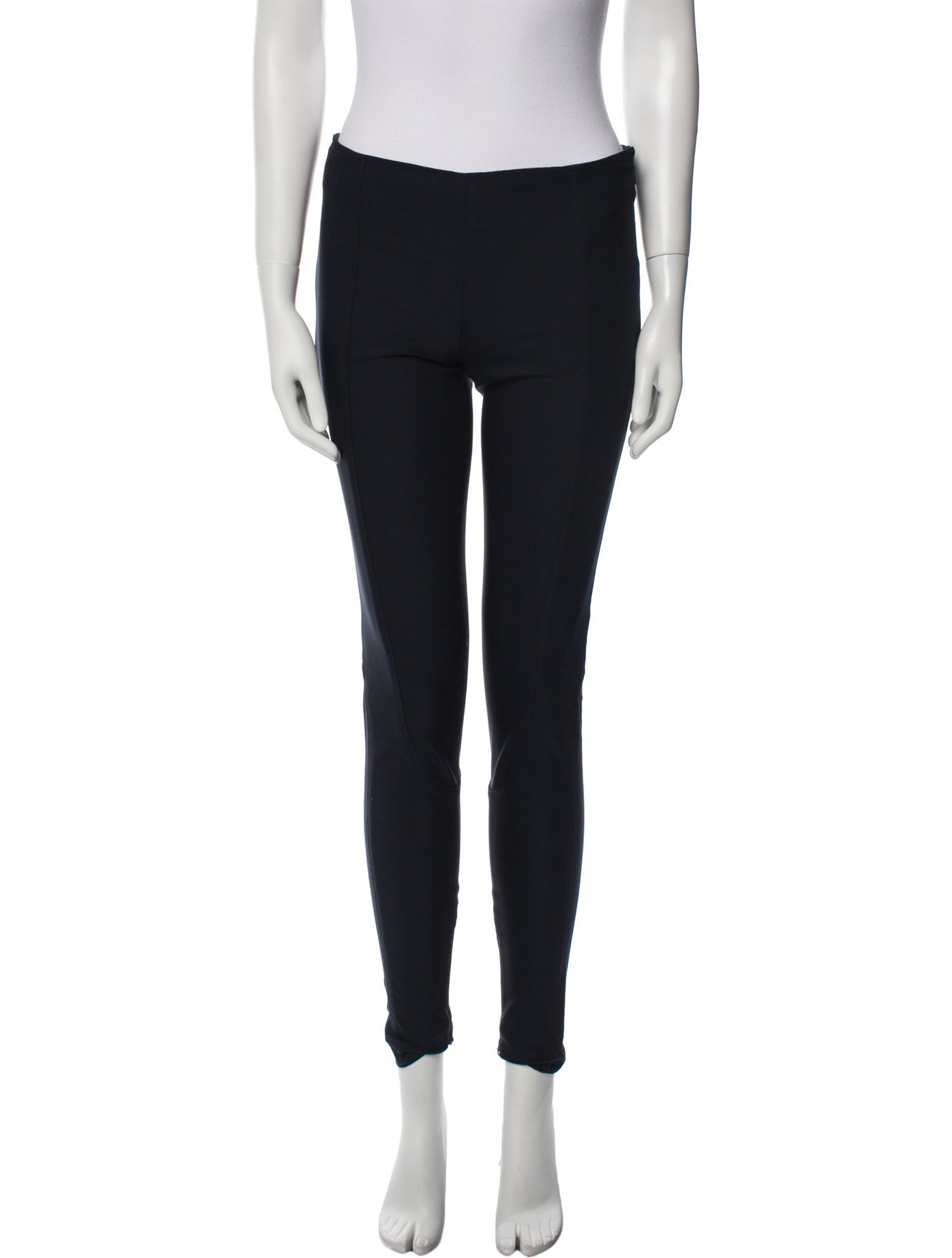 The Row Nylon Skinny Leg Pants