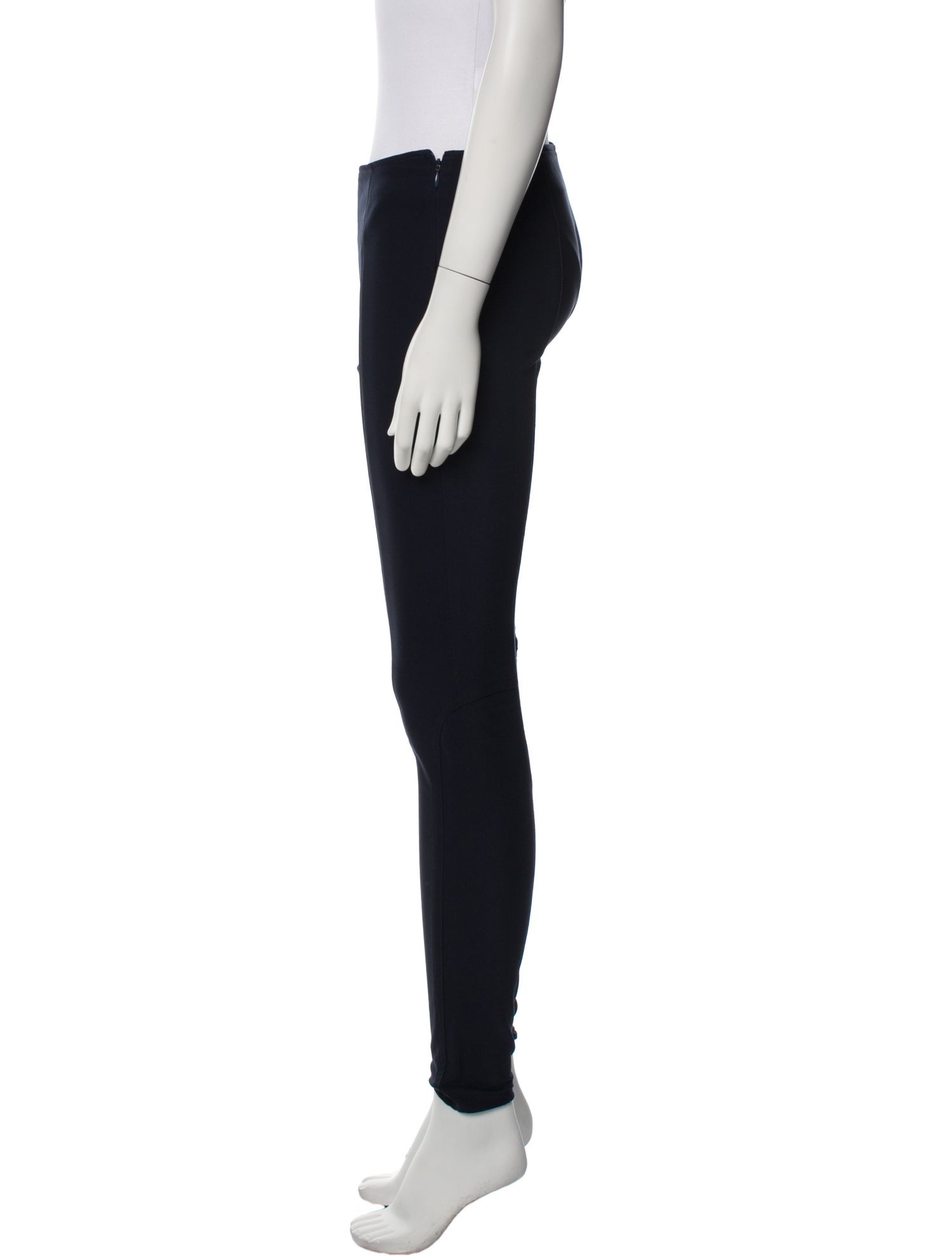 The Row Nylon Skinny Leg Pants