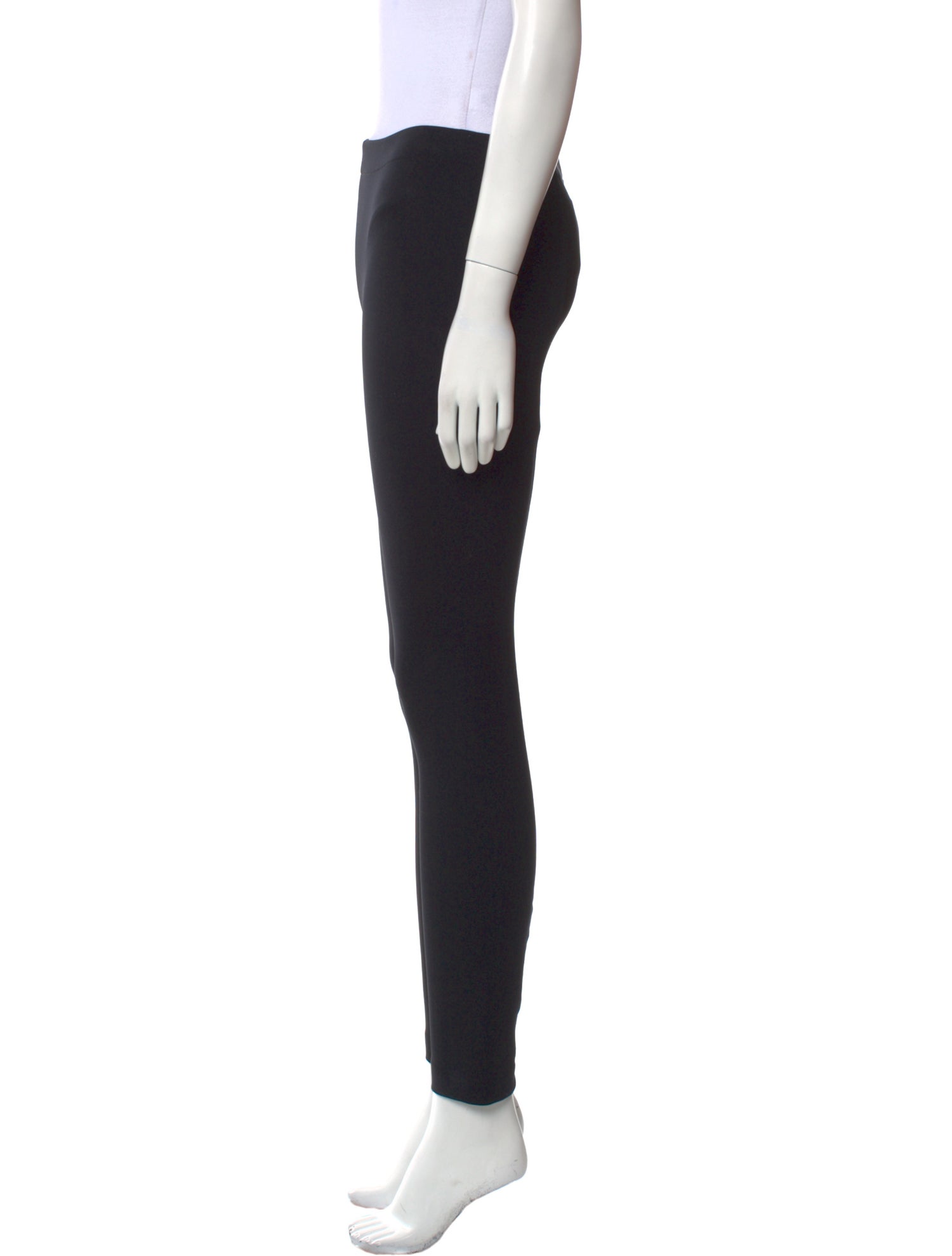 The Row Nylon Skinny Leg Pants