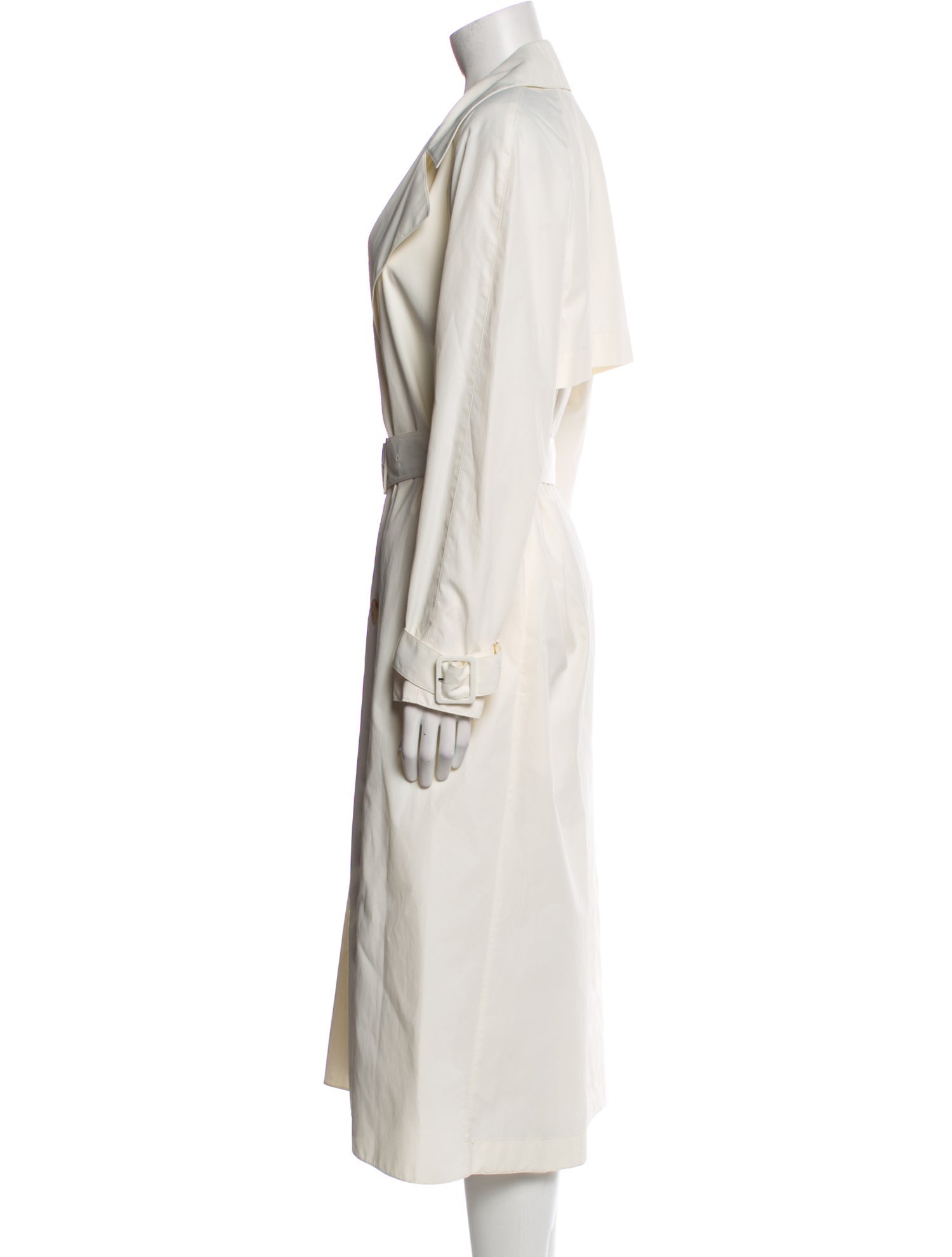 The Row Silk Trench Coat