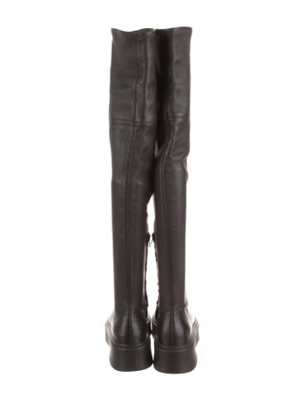 The Row Leather Boots