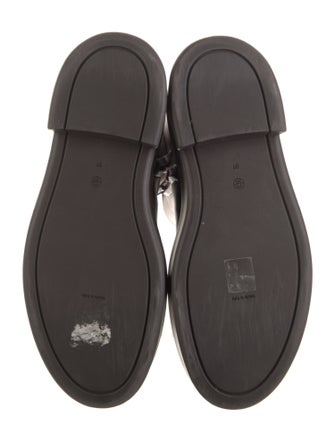 The Row Leather Boots