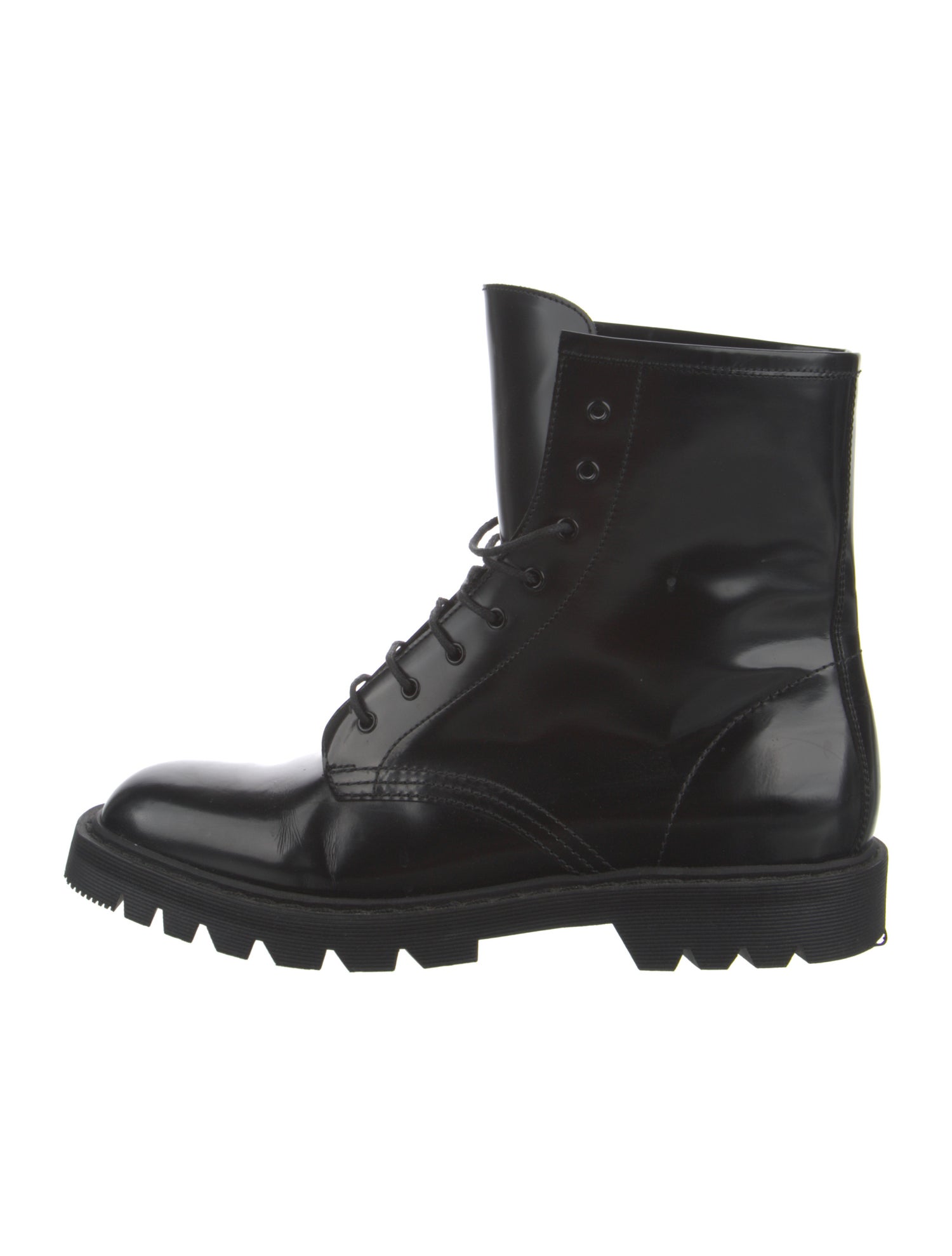 The Row Ranger Leather Combat Boots