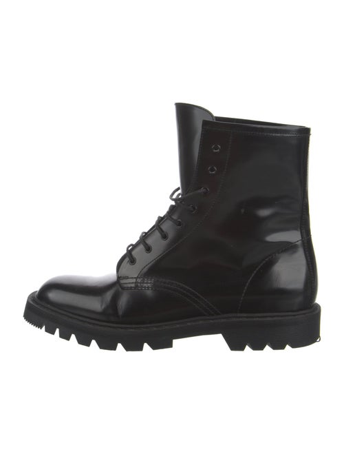 The Row Ranger Leather Combat Boots