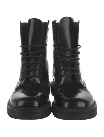 The Row Ranger Leather Combat Boots