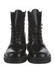 The Row Ranger Leather Combat Boots