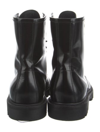 The Row Ranger Leather Combat Boots