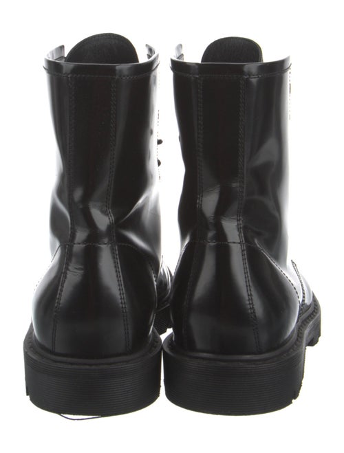 The Row Ranger Leather Combat Boots