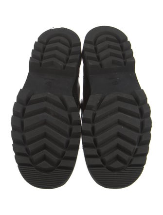 The Row Ranger Leather Combat Boots