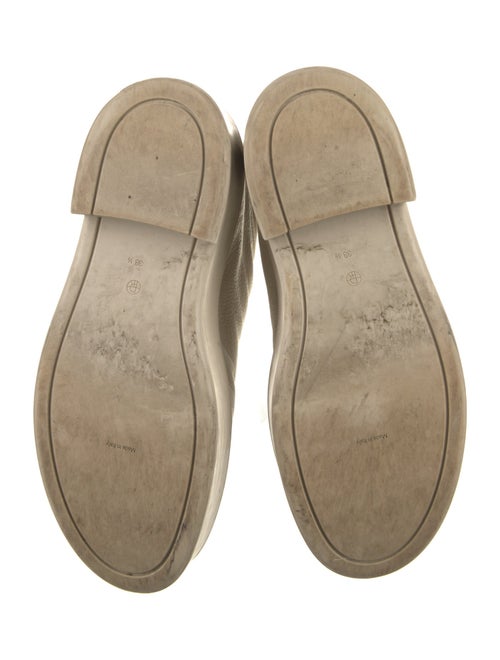 The Row Leather Lace-Up Boots