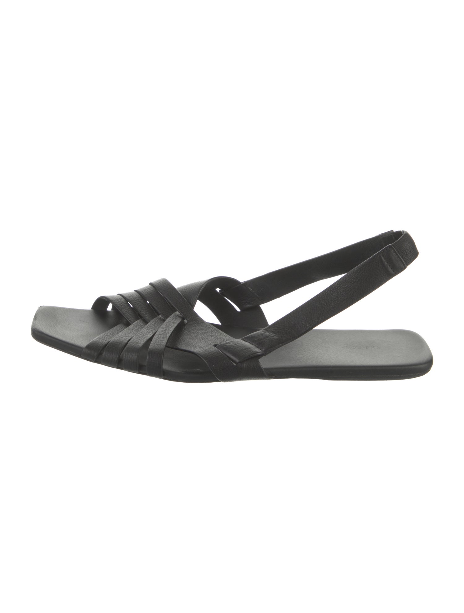 The Row Leather Slingback Sandals