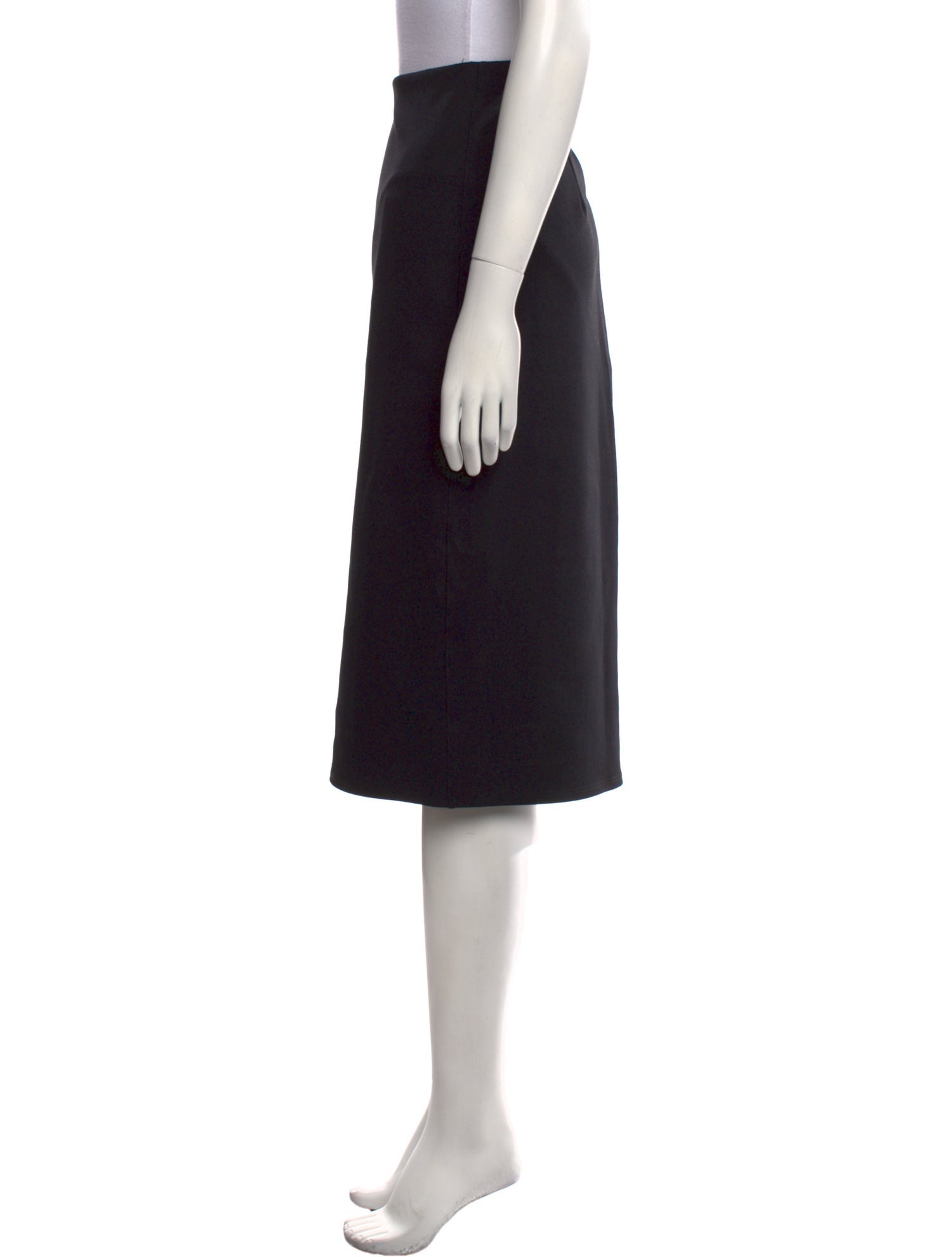 The Row Nylon Knee-Length Skirt