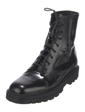 The Row Ranger Leather Combat Boots