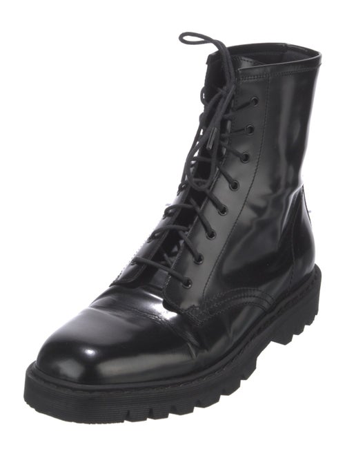 The Row Ranger Leather Combat Boots