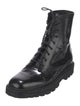The Row Ranger Leather Combat Boots