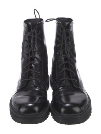 The Row Ranger Leather Combat Boots