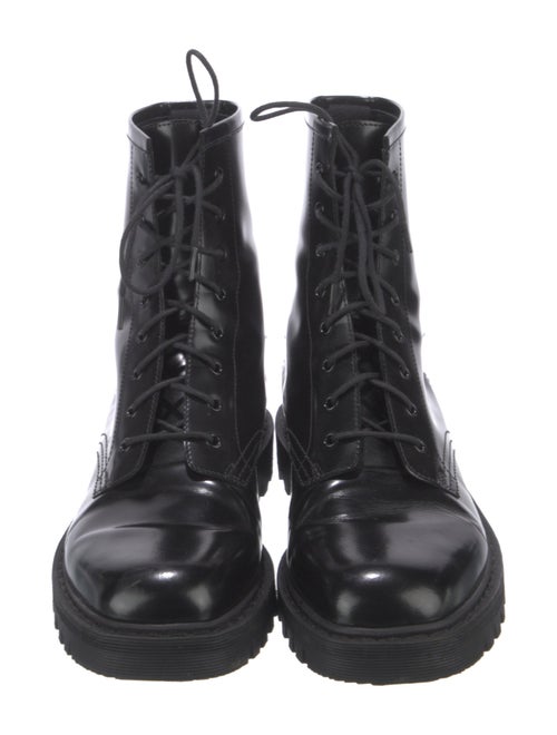 The Row Ranger Leather Combat Boots