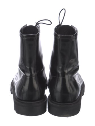 The Row Ranger Leather Combat Boots