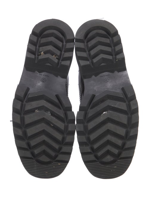 The Row Ranger Leather Combat Boots