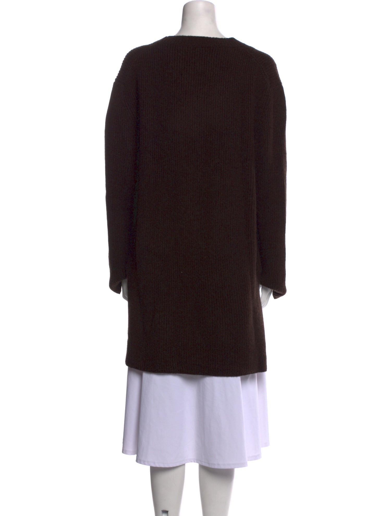 The Row Cashmere Scoop Neck Sweater