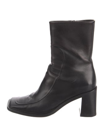The Row Patch Leather Boots
