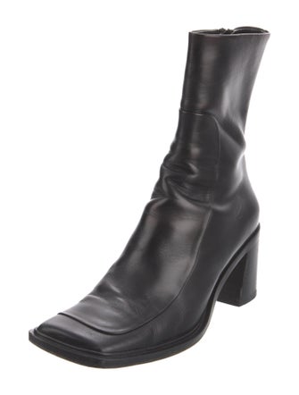 The Row Patch Leather Boots