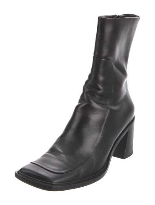 The Row Patch Leather Boots