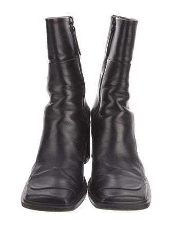 The Row Patch Leather Boots