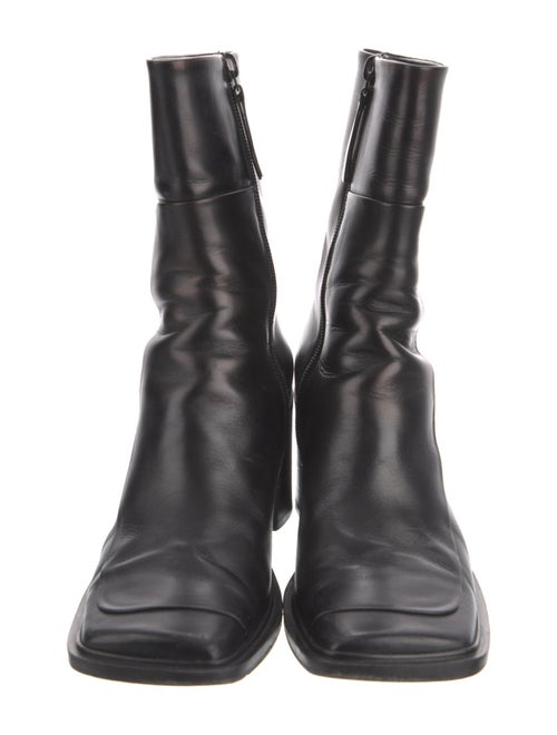 The Row Patch Leather Boots