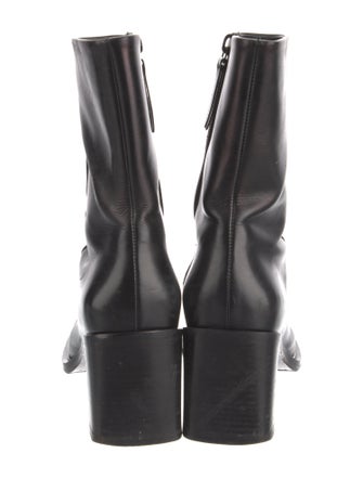 The Row Patch Leather Boots