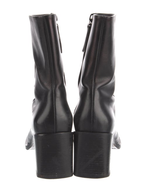 The Row Patch Leather Boots