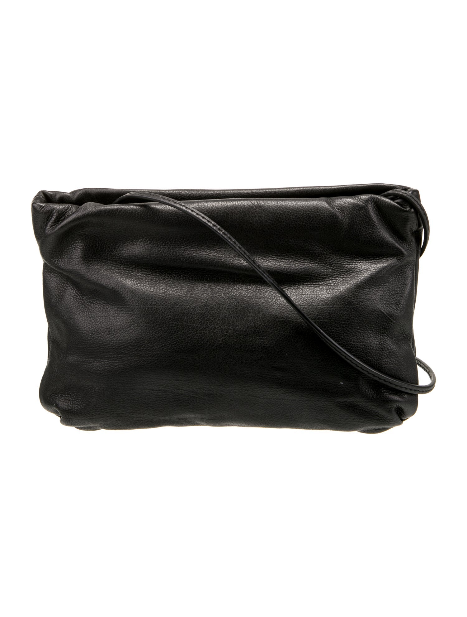 The Row Leather Bourse