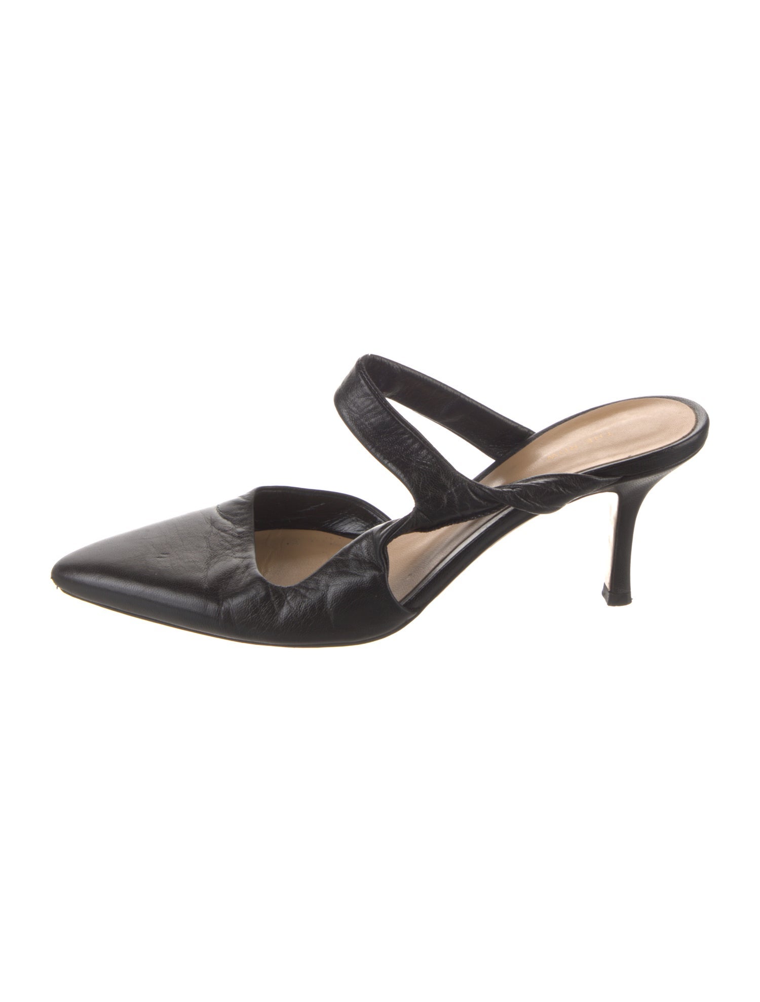 The Row Leather Mules