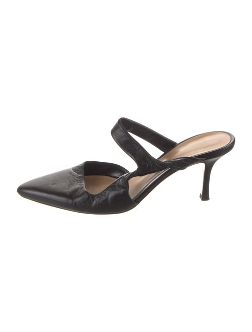 The Row Leather Mules