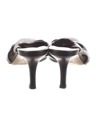 The Row Leather Mules