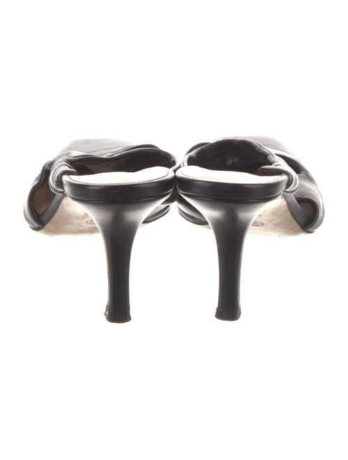 The Row Leather Mules