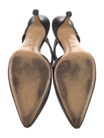 The Row Leather Mules