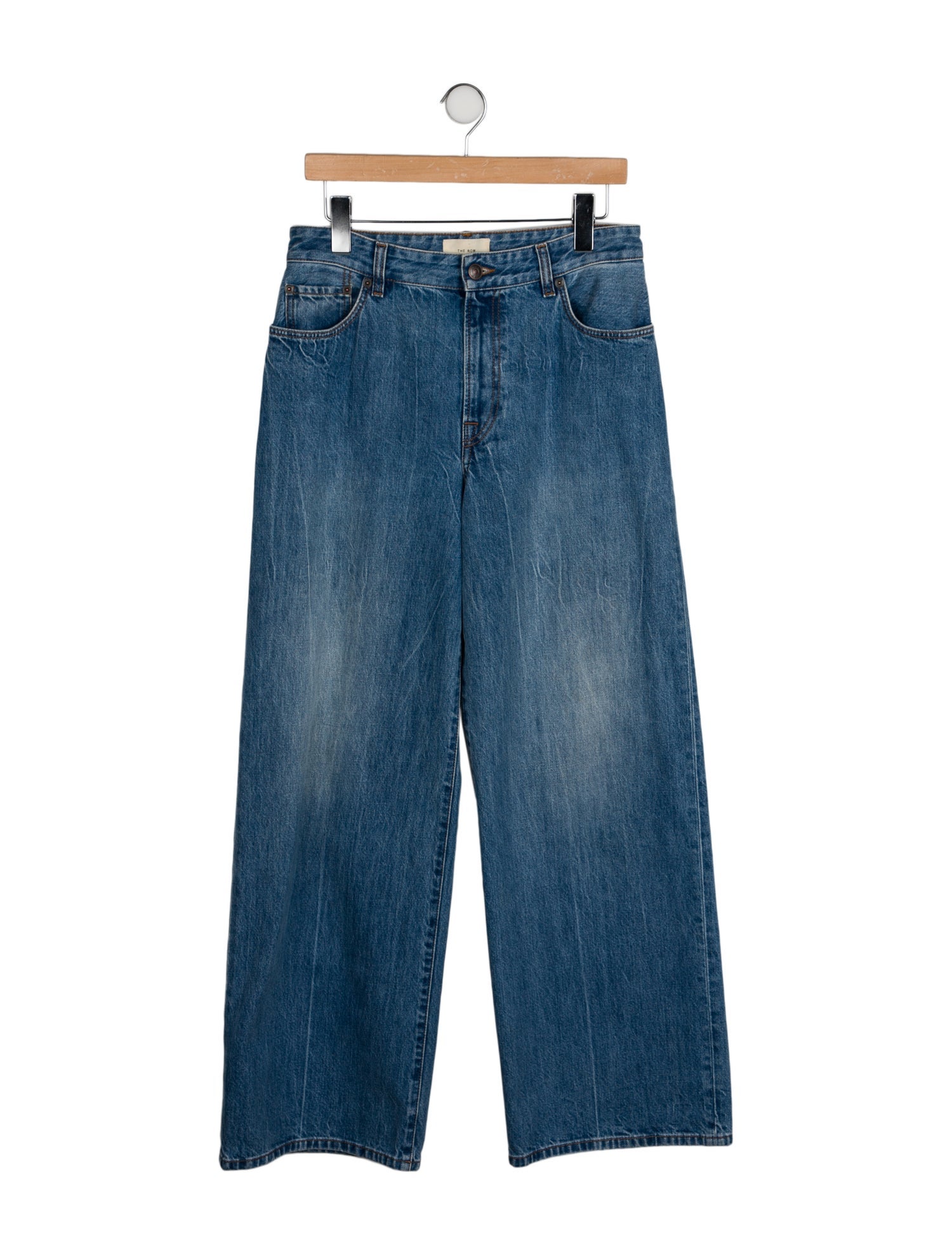 The Row 'Eglitta' Wide Leg Jeans